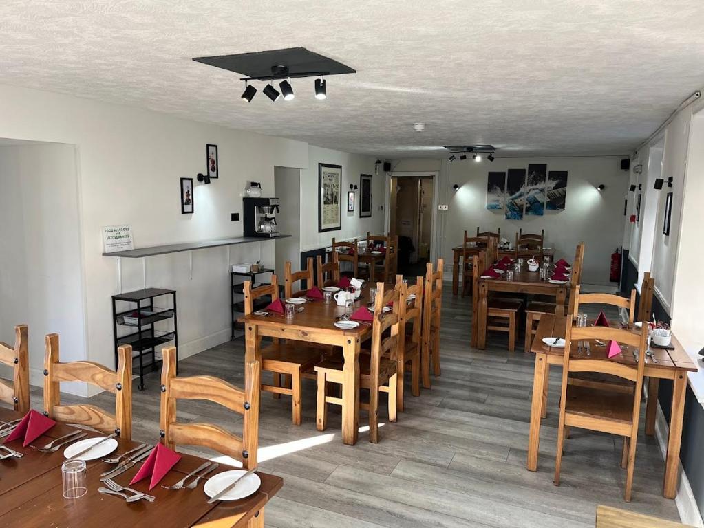 Novar Arms Hotel レストラン