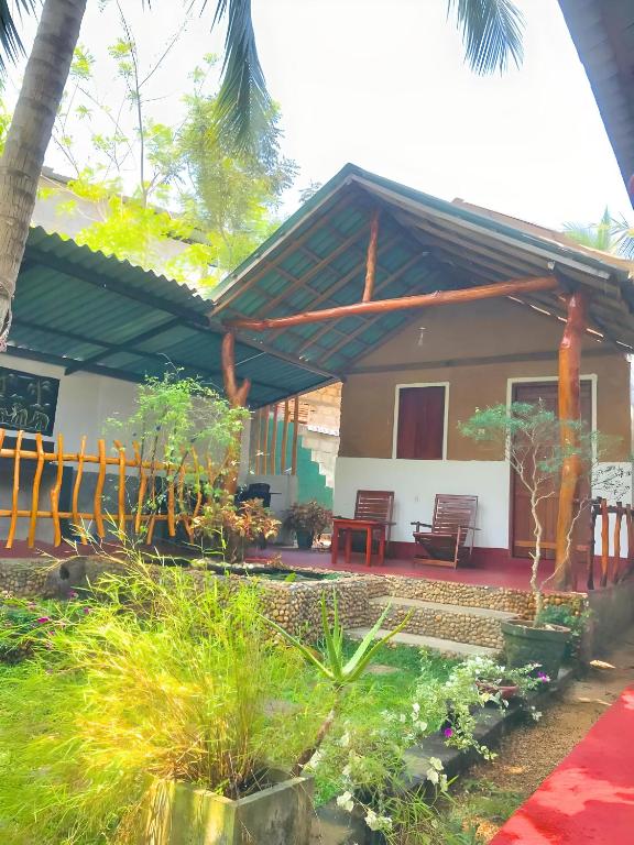 View, Nature lovers Safari resort in Udawalawe