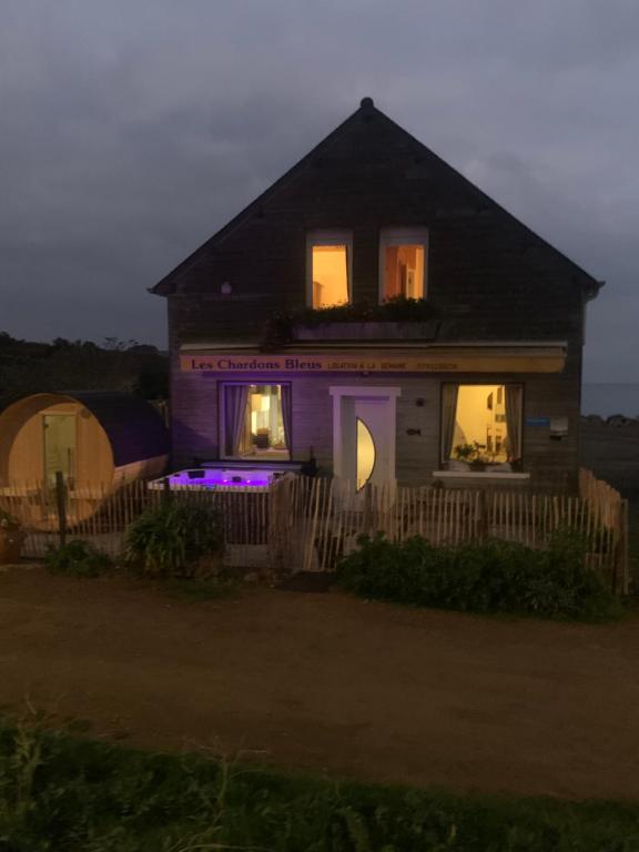 Gîte Les Chardons Bleus , les pieds dans l’eau, Pleubian