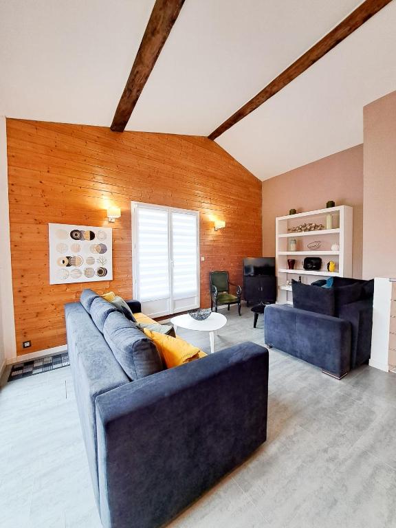 Les Cerisiers - PROCHE DU GOLF, DES THERMES DE SAUJON ET DU CENTRE VILLE - MAISON FAMILIALE - 3