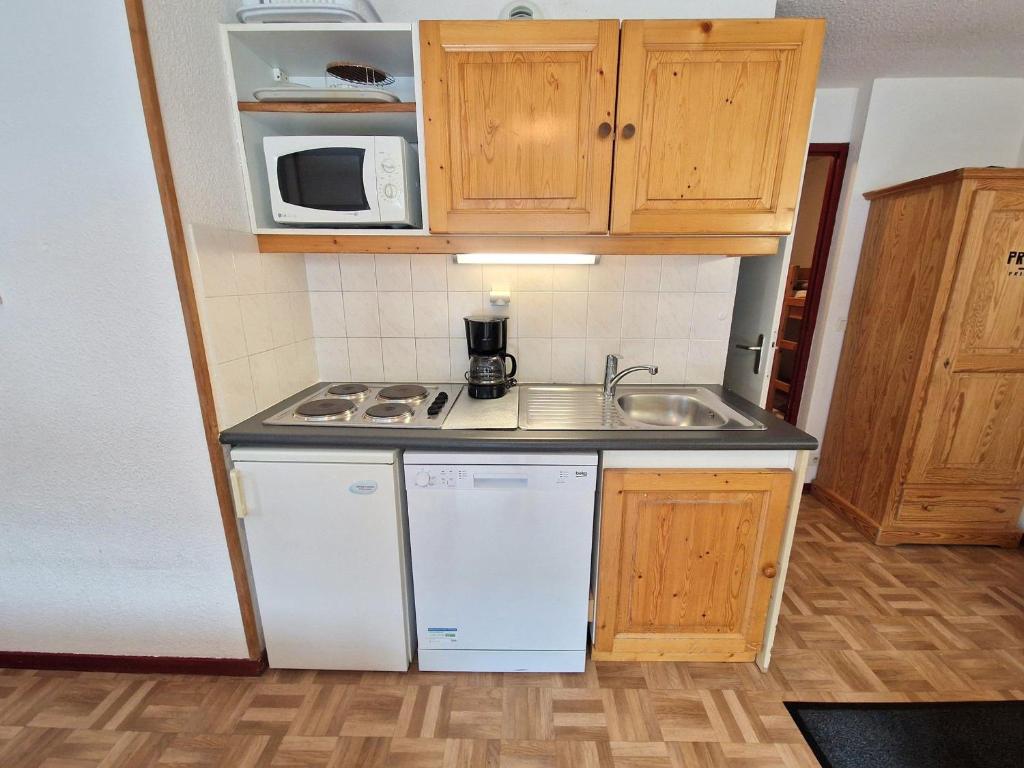 Appartement 2 pièces + cabine, 6 pers centre station Valfréjus avec balcon - FR-1-265-240 - 5