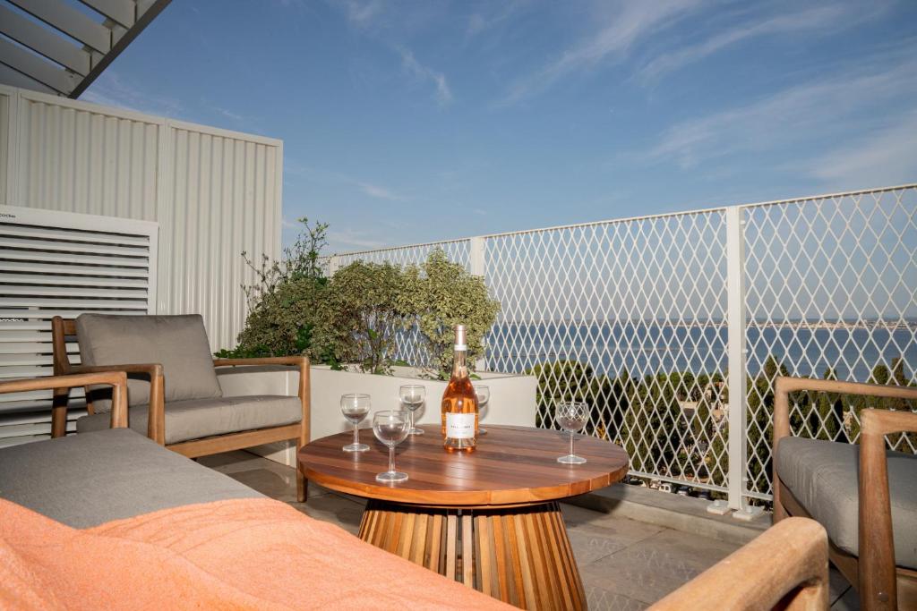 Duplex T5 vue etang, terrasse & suite parentale - 2