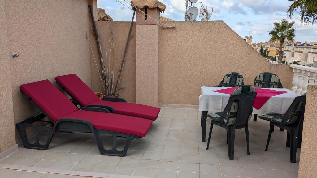 Sonnenterrasse mit Meerblick 3 Zi Penthouse Apartment Dachterrasse Balkon Pool - 4