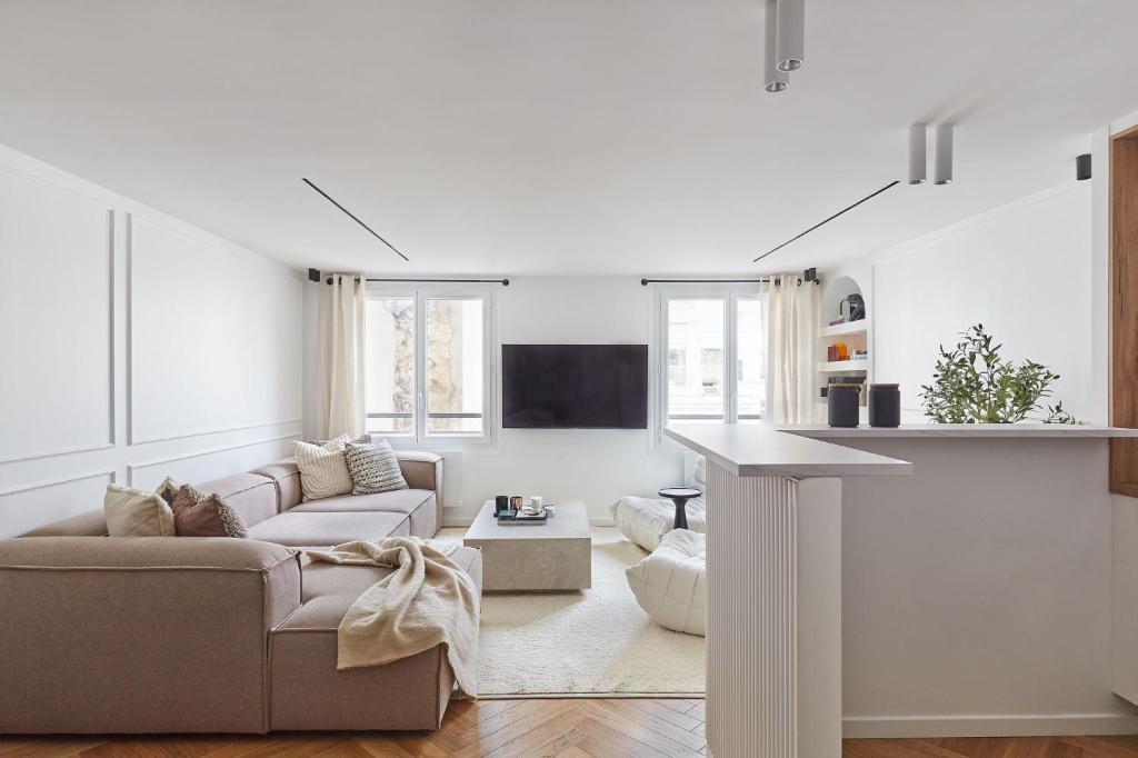 Brand New Design Flat - Vendôme, Paris