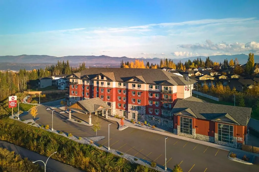 Best Western Plus Prince George, hotel in Prince George