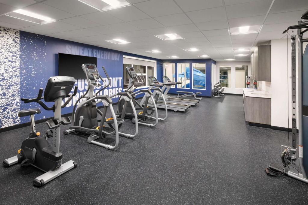 Fitness center