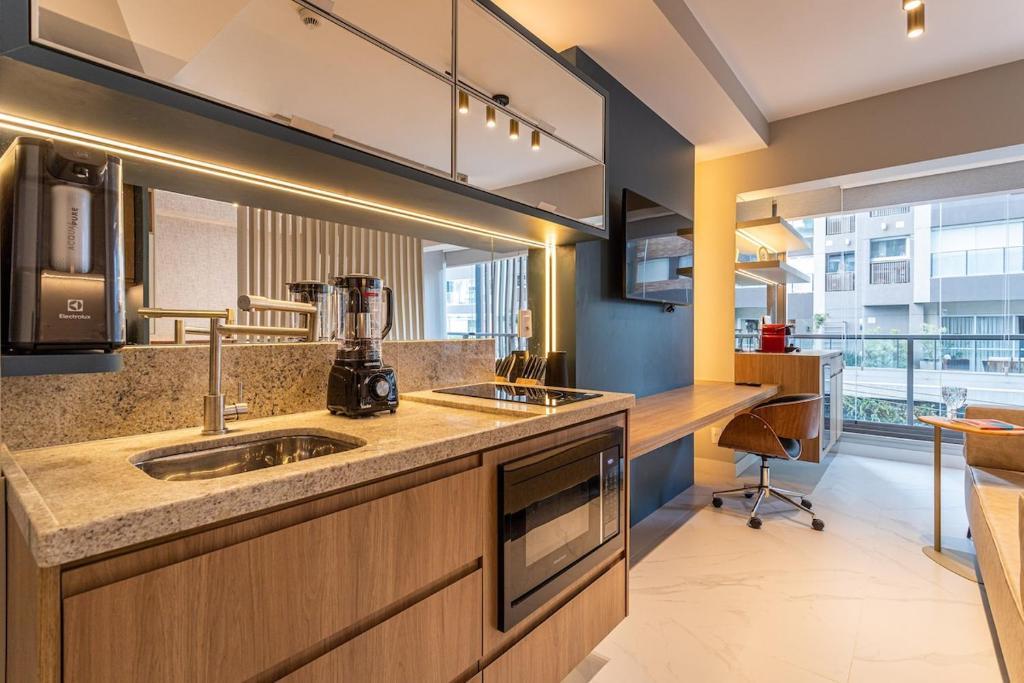 BK3004 | Novo Alto Padrão entre Brooklin e Itaim, São Paulo
