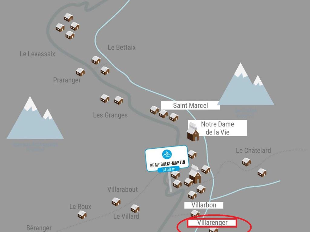 Charmant 3P à 4km des pistes avec Wifi à Saint-Martin-de-Belleville - FR-1-452-388 - 4