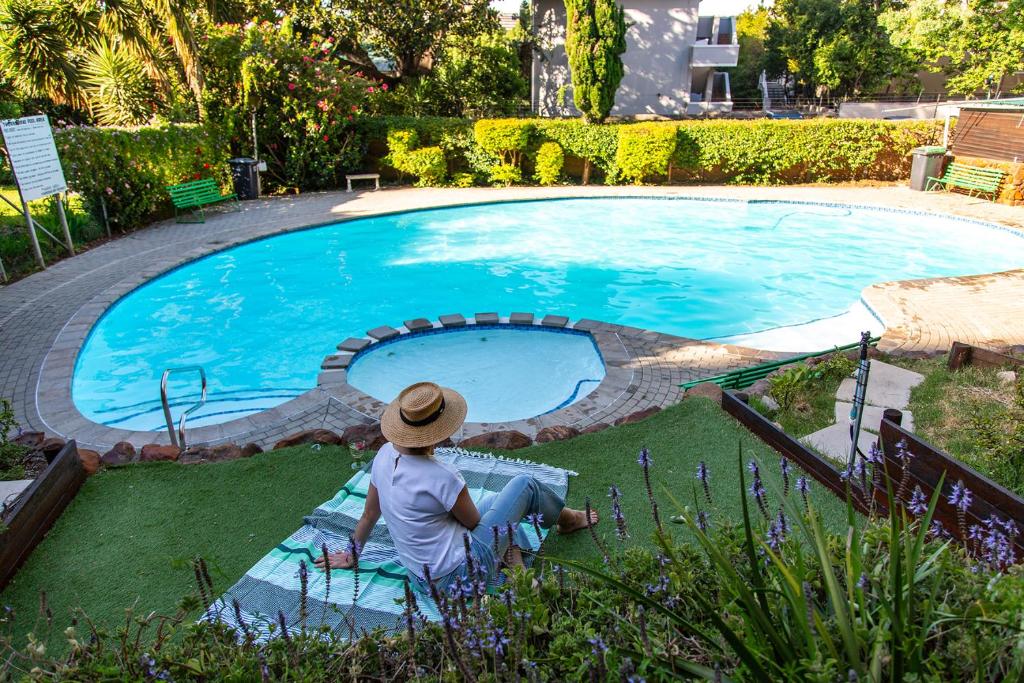 Modern Family Unit in Green Point - Parking & Pool, Kapské Město