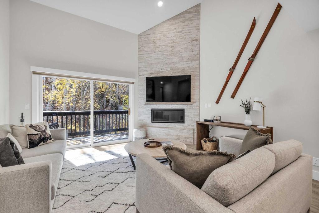 Stylish Ski-In Ski-Out at Park City Mountain Resort, Park City