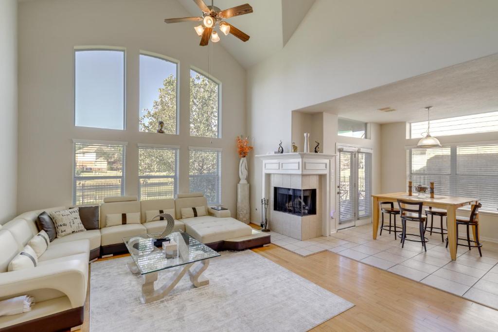 Lake-View Home with Pool Access in Legends Ranch!, Spring