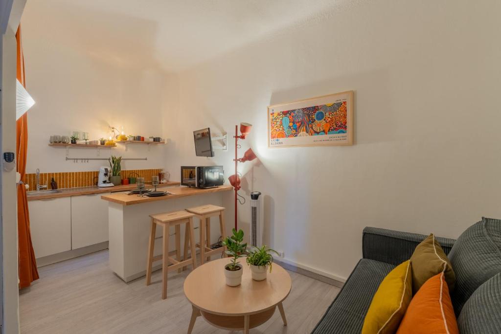 Le Pharo, emplacement exceptionnel 2 minutes du vieux port appartement rénové - 4