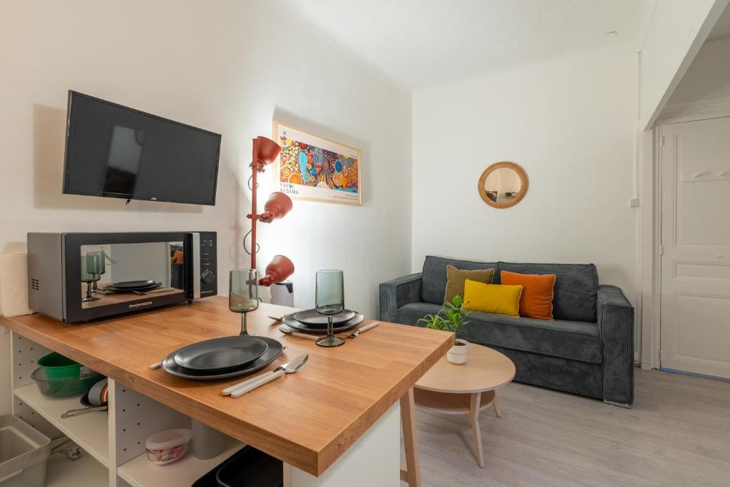 Le Pharo, emplacement exceptionnel 2 minutes du vieux port appartement rénové - 5