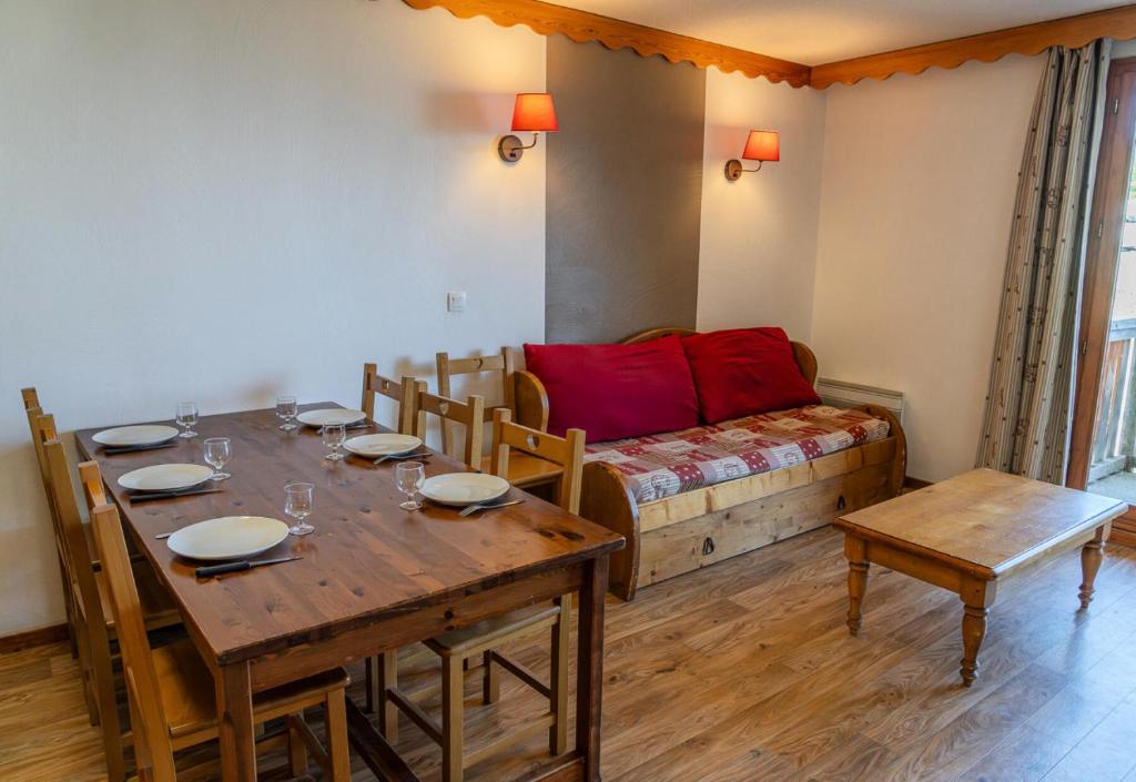 Résidence Les Hauts De Preclaux - Appartement en duplex au coeur des Orres 1800 MAE-9201 - 1