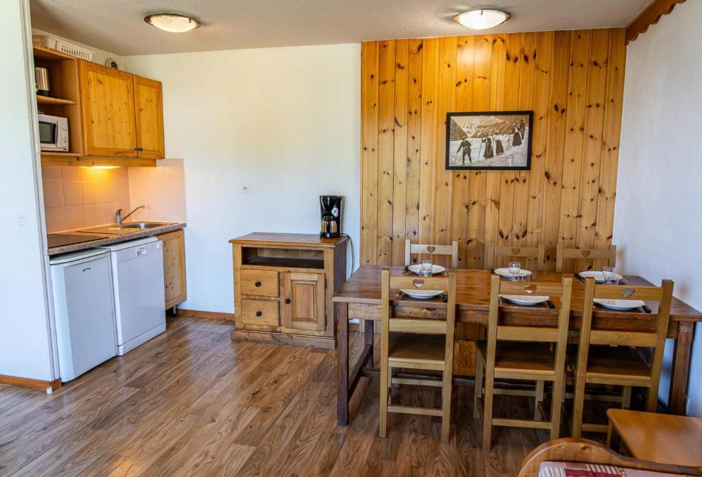 Résidence Les Hauts De Preclaux - Appartement en duplex au coeur des Orres 1800 MAE-9201 - 3