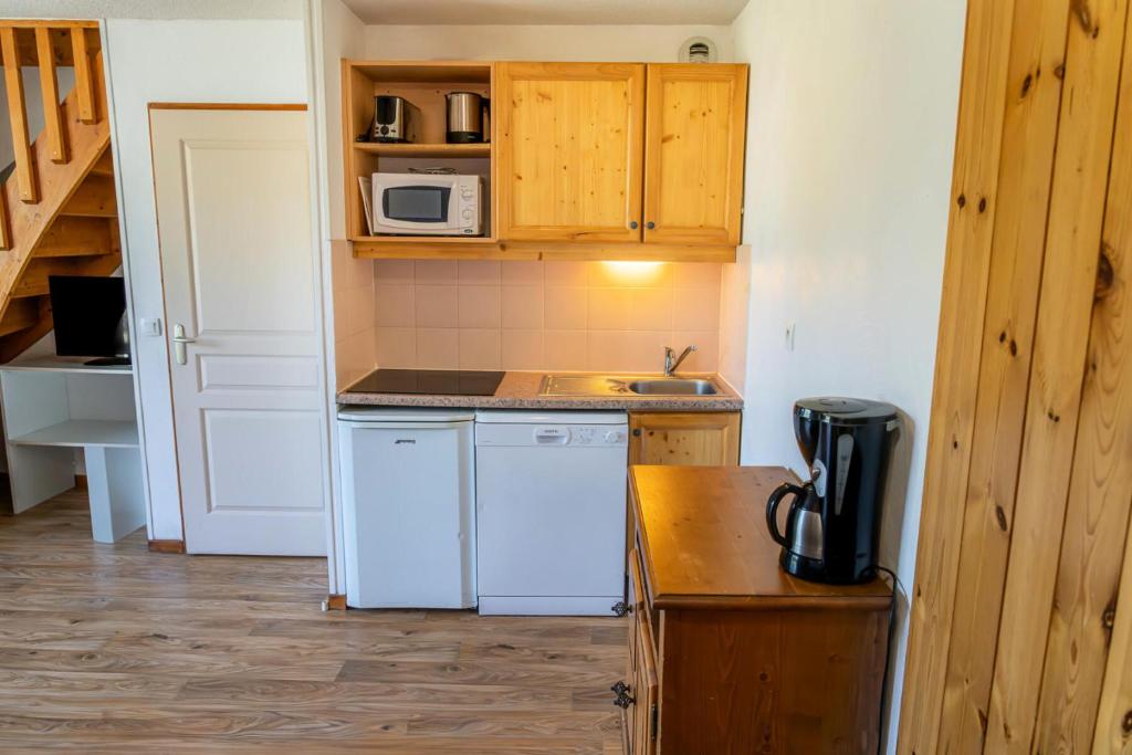 Résidence Les Hauts De Preclaux - Appartement en duplex au coeur des Orres 1800 MAE-9201 - 4