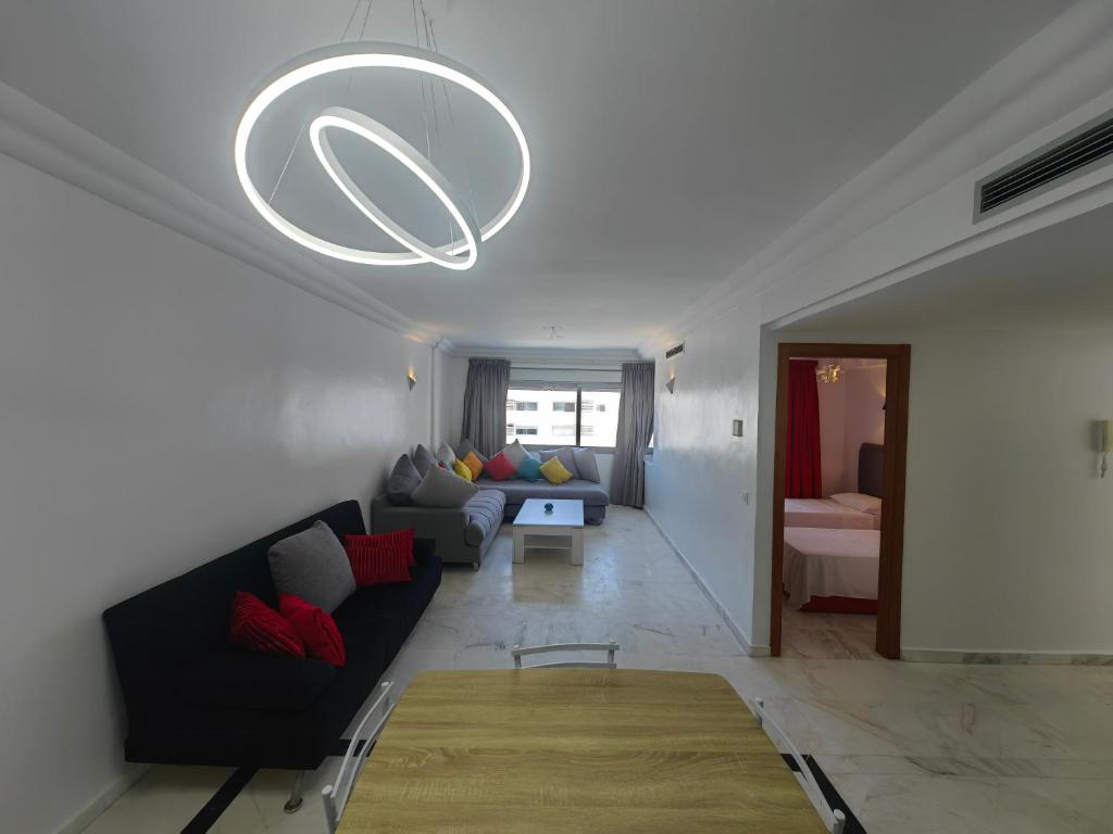 Shared lounge/TV area