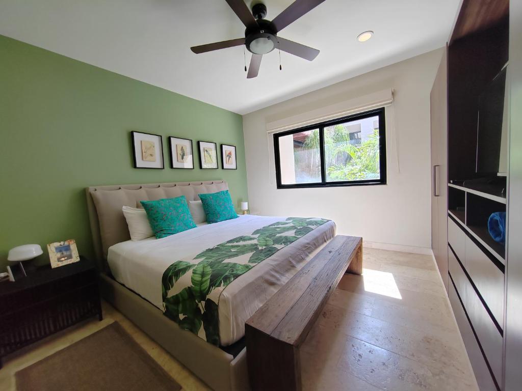 Hermoso & céntrico apartamento 1Br-GYM-Pool-Cowork By Yeah, Playa del Carmen