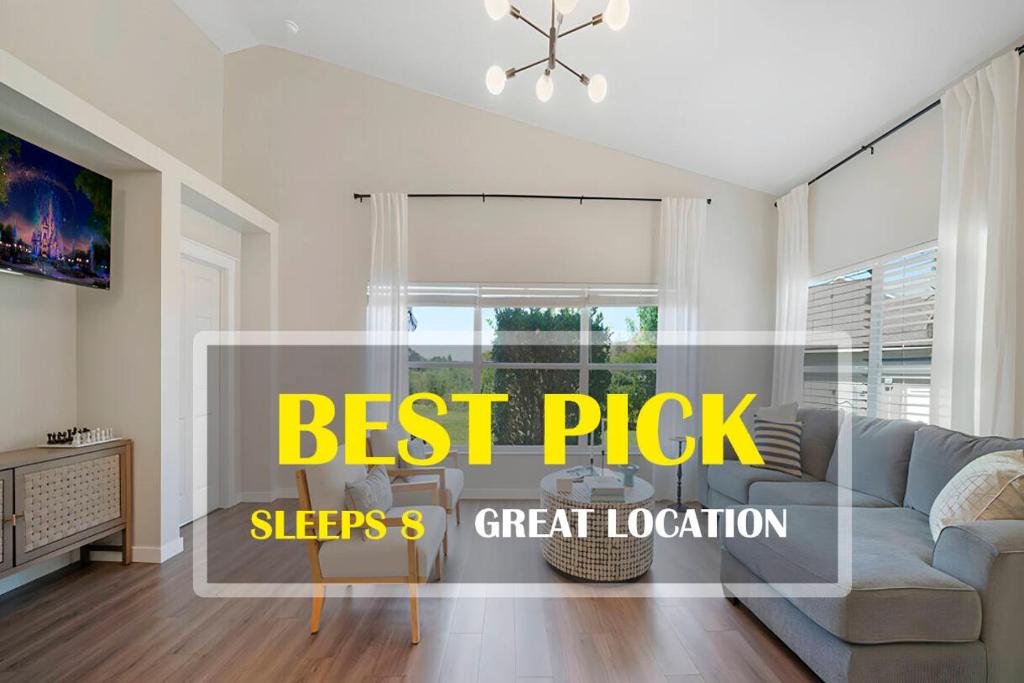 Serenity Gorgeous Upscale 4 Bedroom Pool, Davenport