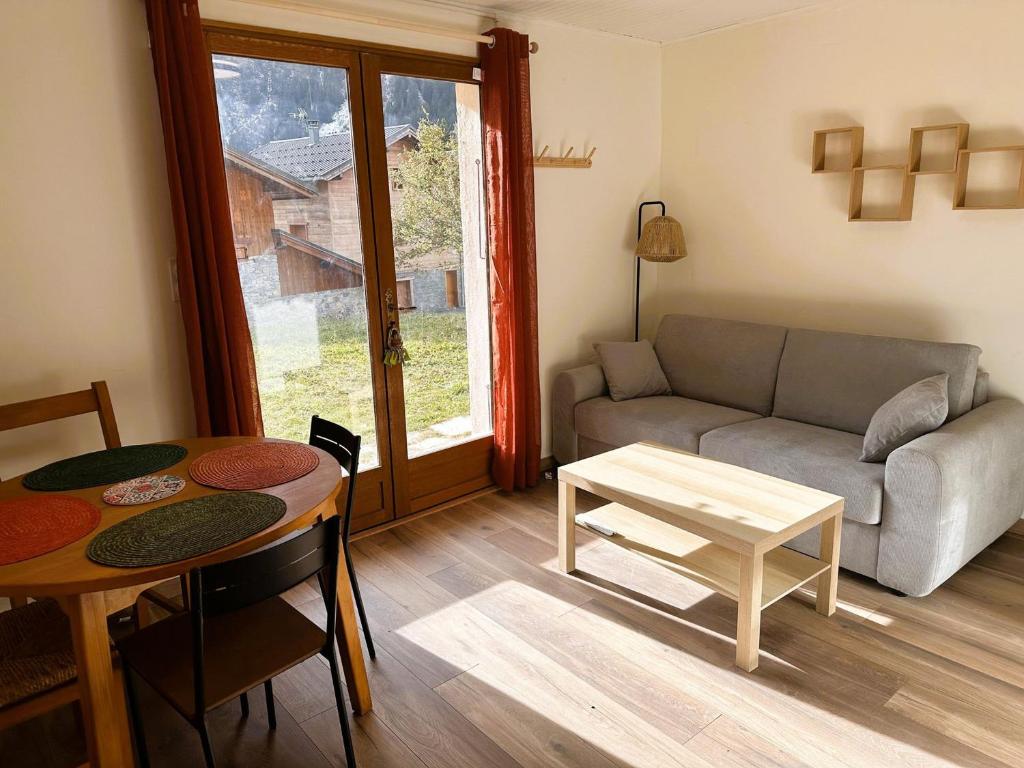 Joli 2 pièces avec jardin près téléski, 4 pers. - FR-1-464-245 - 2
