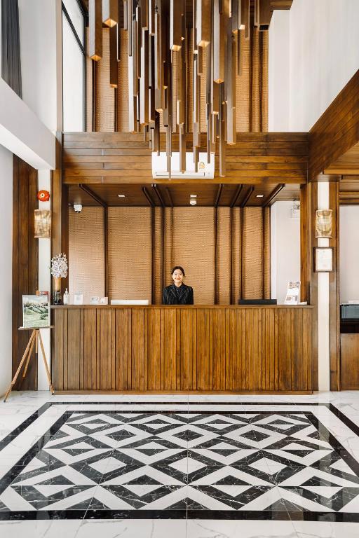 パライソ ホテル チェンマイ (Paraiso Hotel Chiangmai) フロント・ロビー