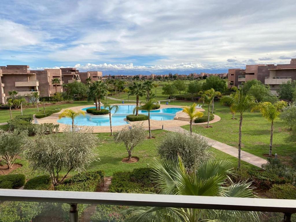 Prestigia basma Apart with Pool View, Marakéš