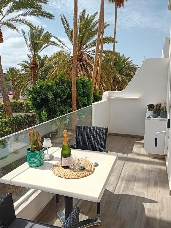 Ferienwohnung Lugar Con Alma, Tarajalejo, Balkon, Strandnah, WiFi, Tarajalejo