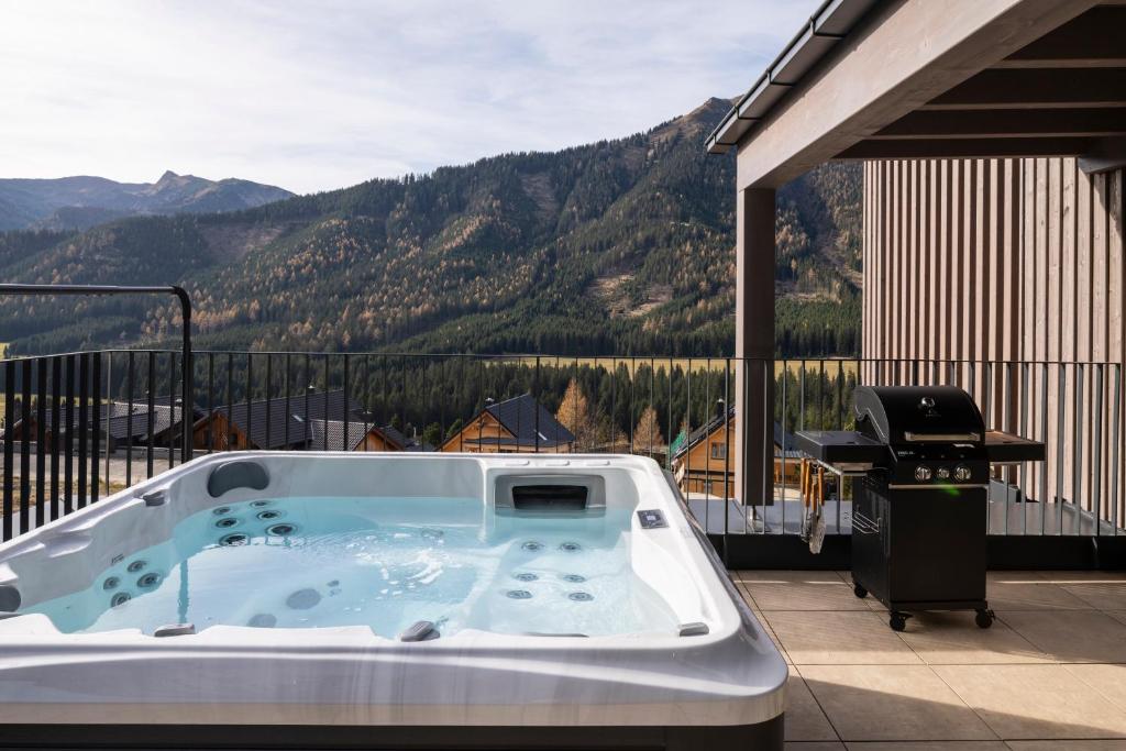 steiRerBLiCke - Wirtsalm Chalets, Pölsen