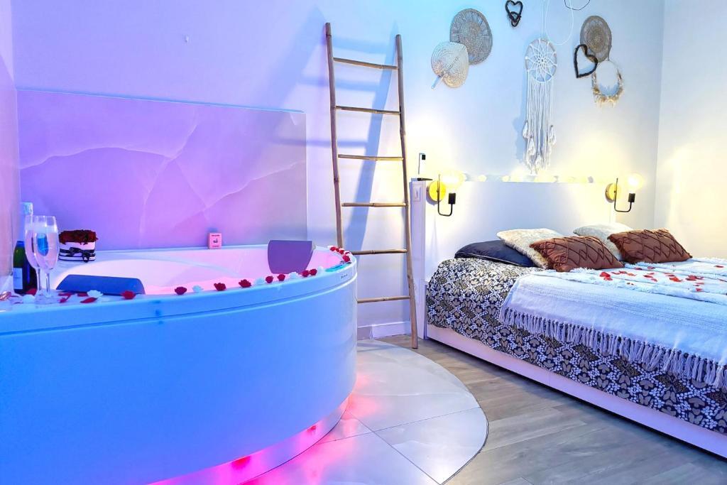 The Pearl - Jacuzzi - Cinéma - Patio - Parking - 4