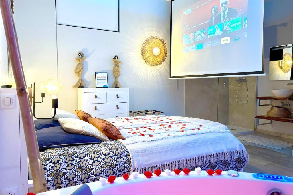 The Pearl - Jacuzzi - Cinéma - Patio - Parking - 5