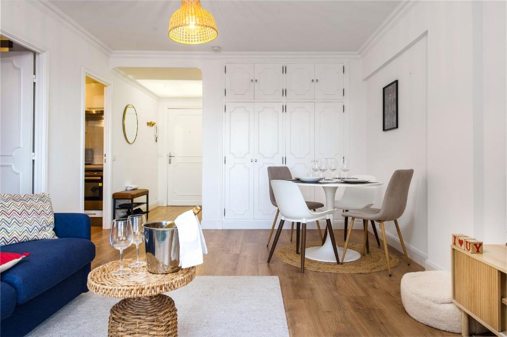 5mn Monaco - Cosy & Lumineux - Balcon vue mer - CL - 5