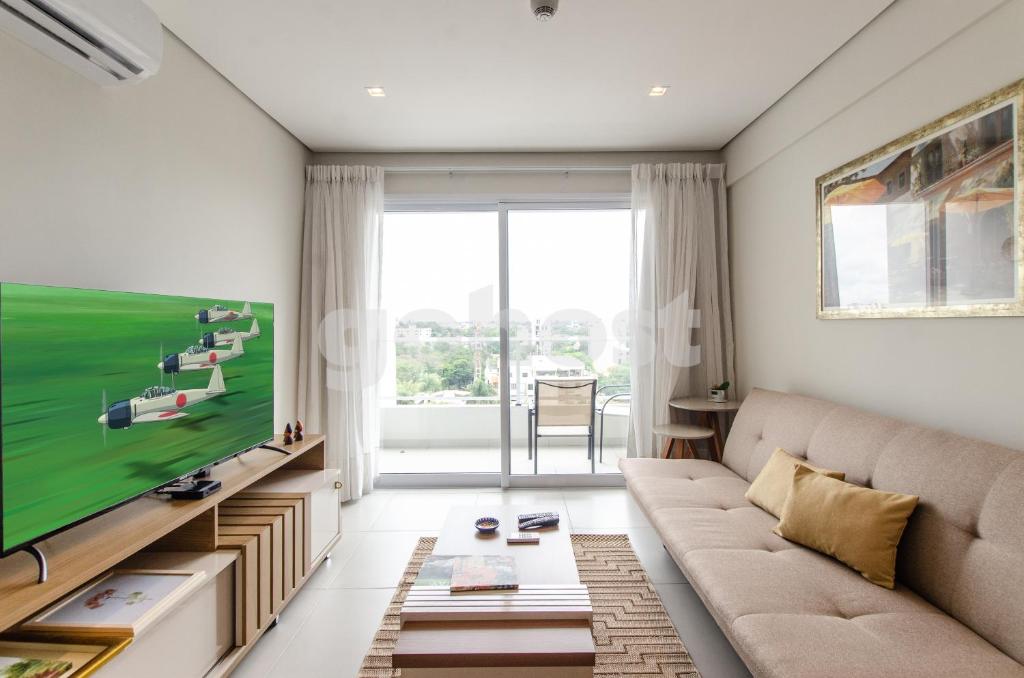 1 bed apt in Villa Morra with pool and gym - 3