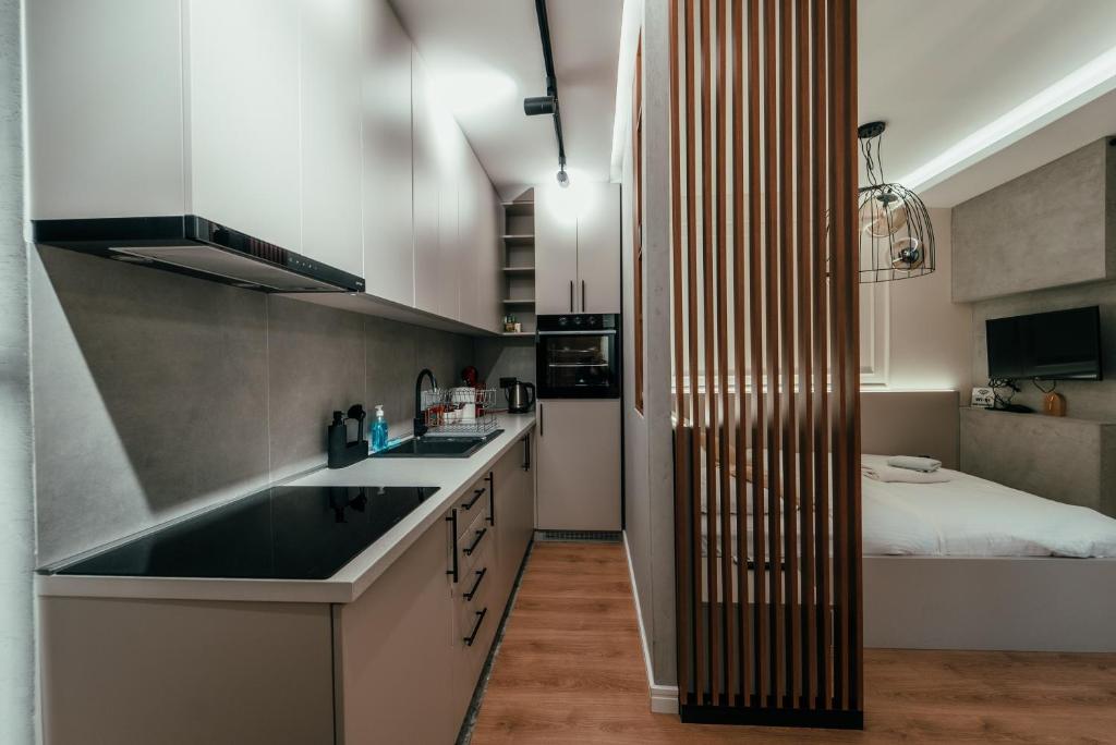 Luxury studio in city center - 1