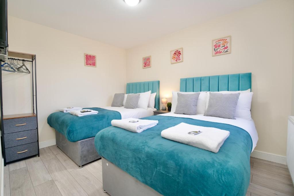Kings Rest Villa - Free Parking & Netflix, WiFi, Walk to Coventry City Centre, Coventry