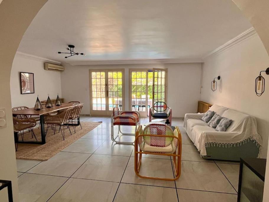 Villa Perpignan avec piscine - Route des plages - 3