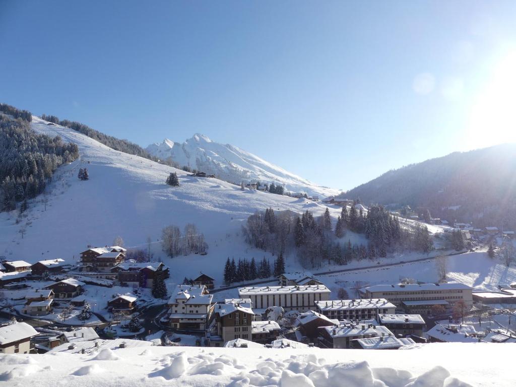 OURS BLANC 20 Appartement 4 pers avec belle vue - 4