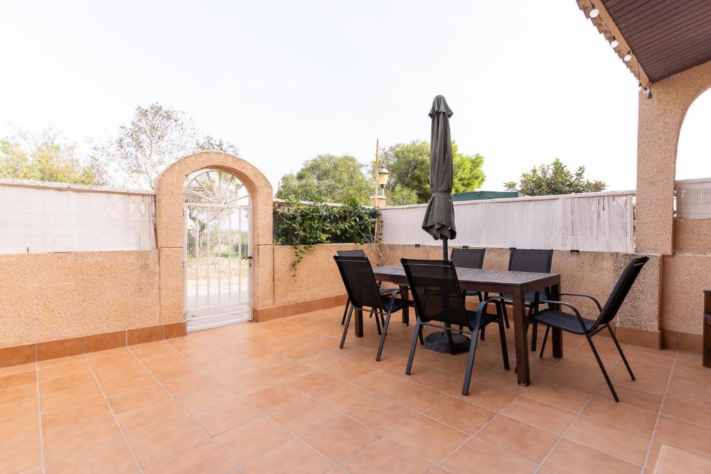 rentafive - Bungalow - Playa - Terraza - 2