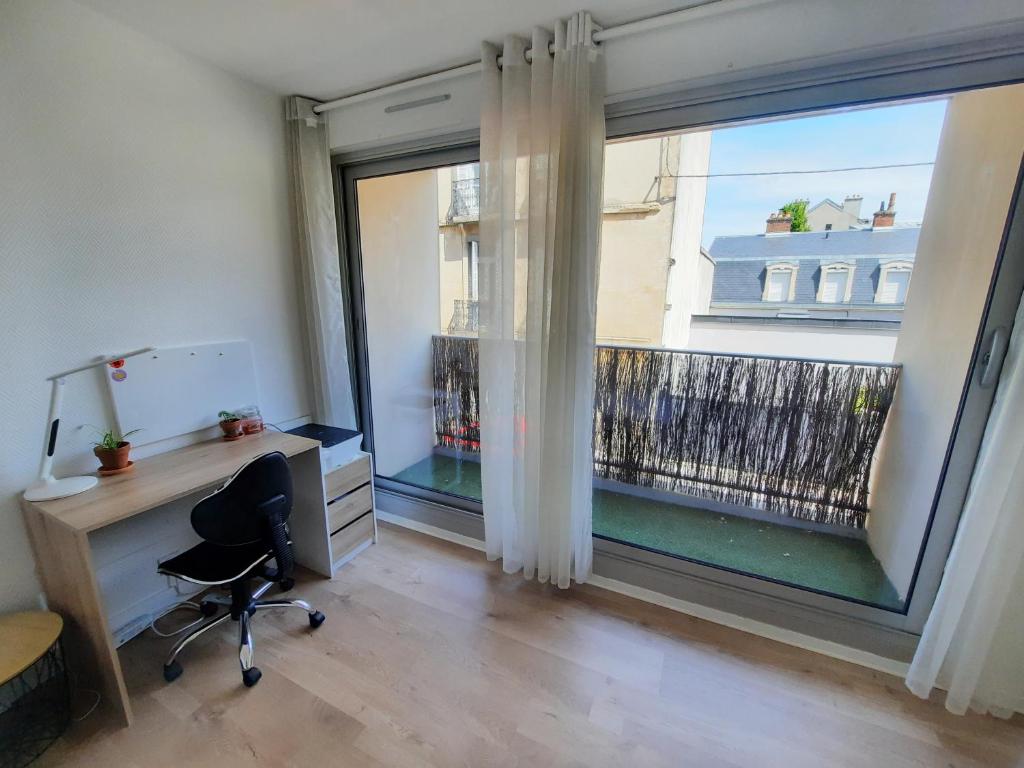 Courtépée - Apt 4 Prs avec balcon en centre ville - 4
