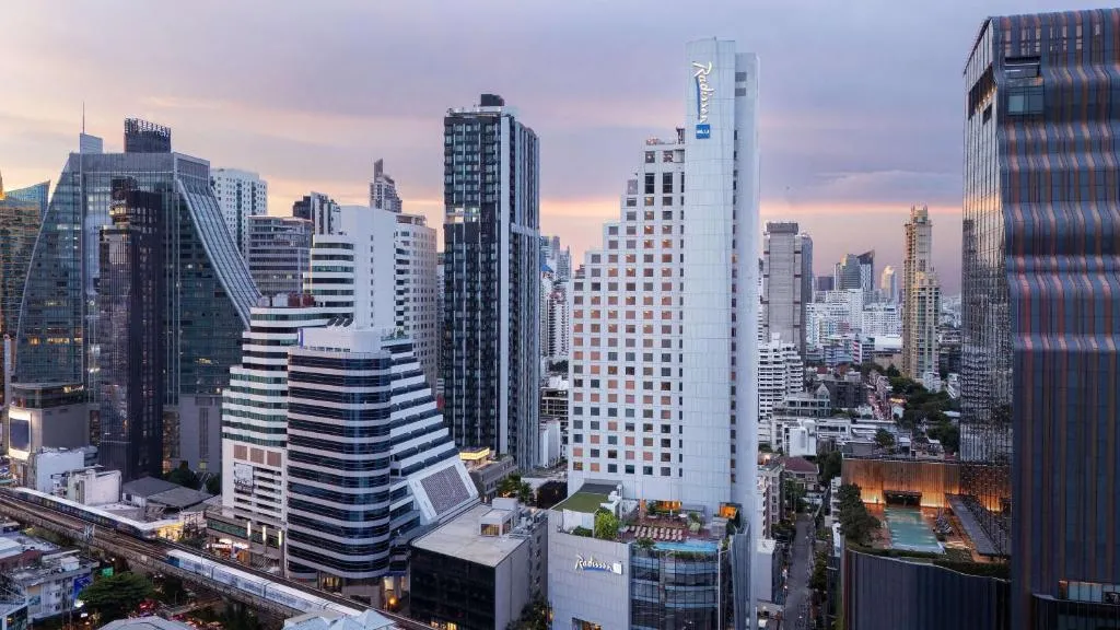 Radisson Blu Plaza Bangkok, Hotel in Bangkok