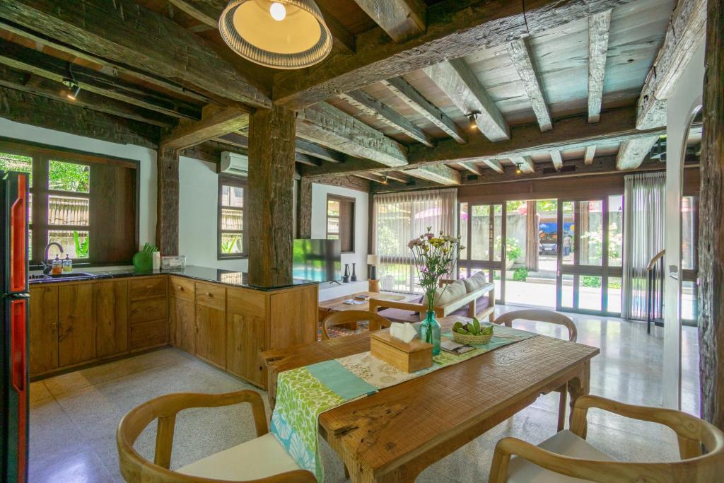 Private Pool Jungle View Villa in Kaba-Kaba