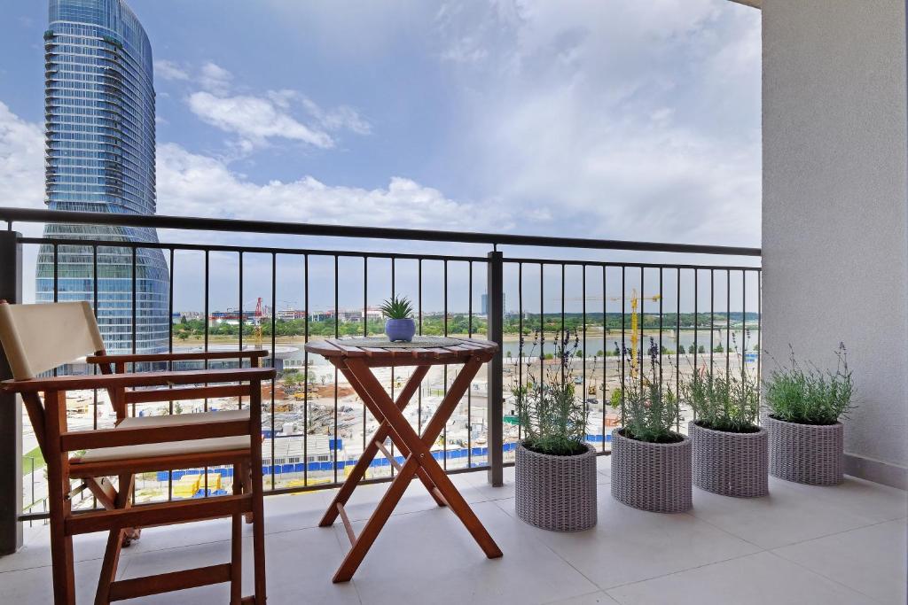 Aqua St Regis view - 2