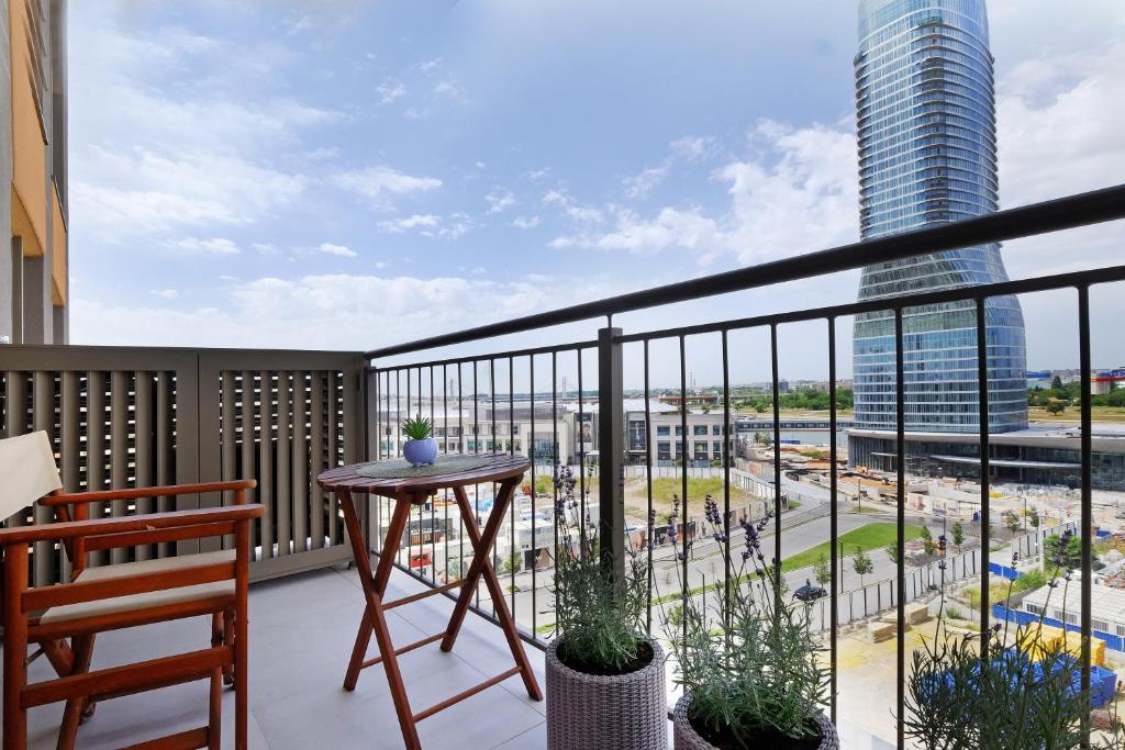 Aqua St Regis view - 5