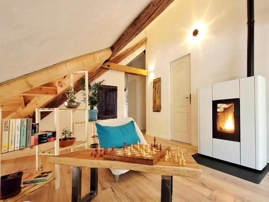 La Mélézière-Cimes-Appartement Grand Confort 120m2 6 personnes - 4