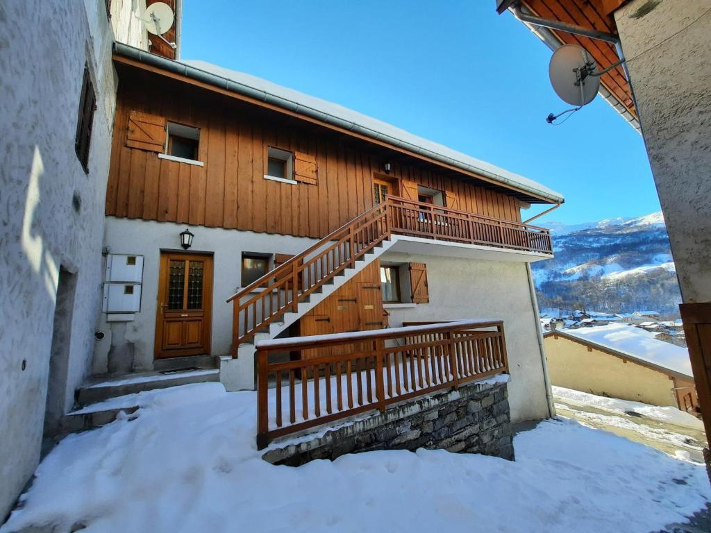 Confort 85m², 3 chambres, 5 pers, terrasse, animaux admis, St Martin de Belleville - FR-1-452-118 - 4