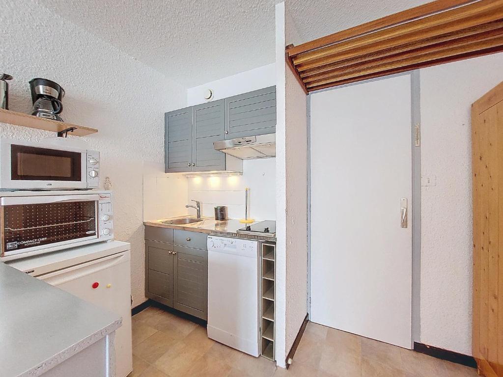 Studio 4 pers avec balcon sud proche commerces et pistes - 5