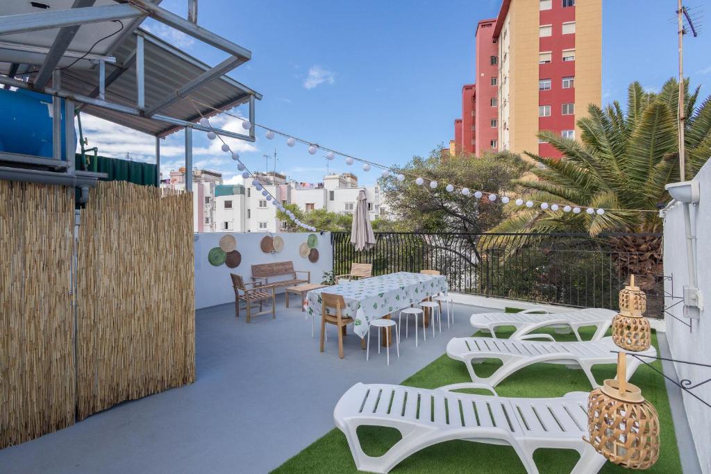 Coliving Mol-Terrace, En-Suite Bathroom, Fridge & TV - 3