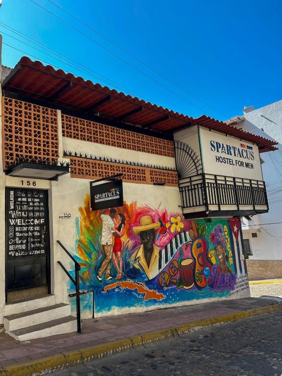 Spartacus hostel boutique for men - 2