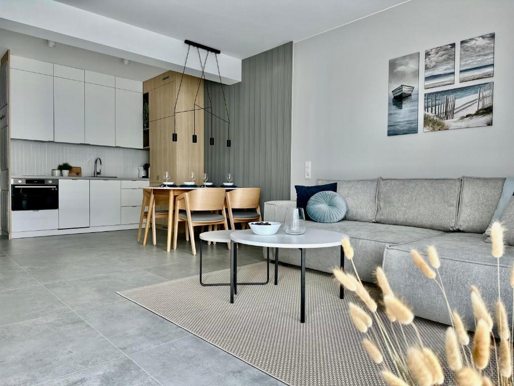 Apartament Scandi, basen & spa, Rewal