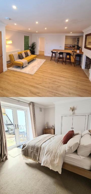 Luxury, Spacious 3 Bedroom, Beachfront Apt with Parking & Courtyard - Shoreside, Margate