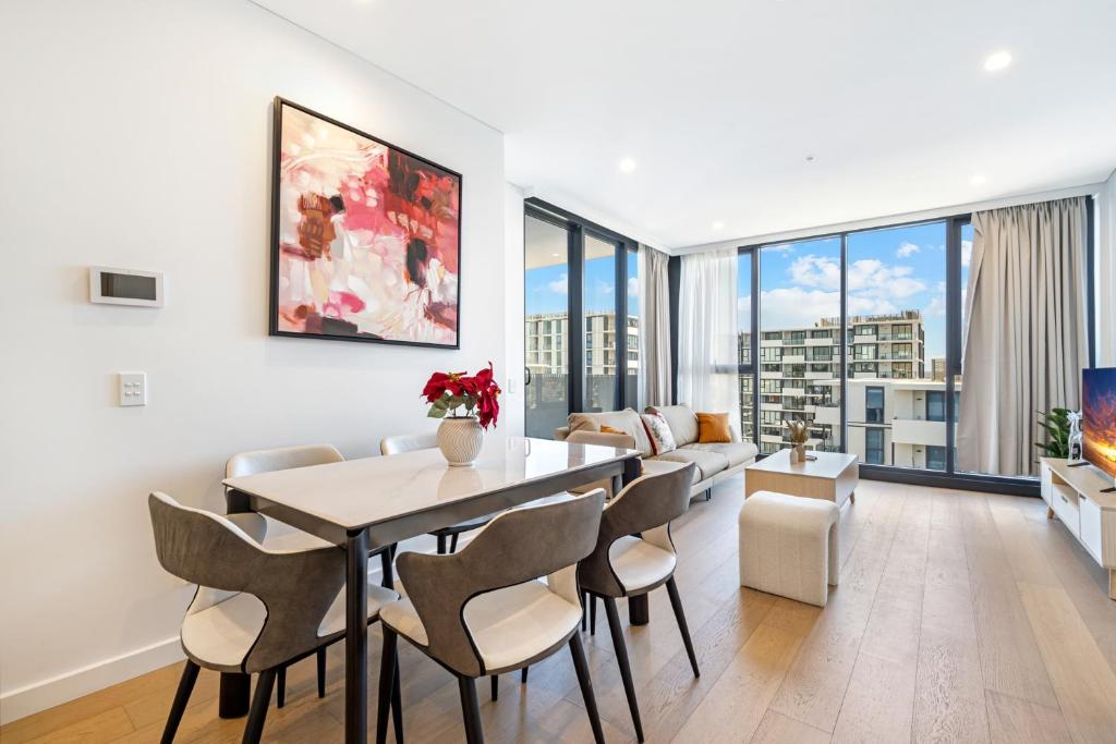 Modern 2B2BA Apartment in the Heart of Bankstown, Bankstown